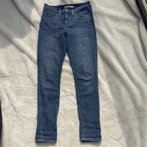 Levi’s 311 Shaping Skinny Jeans Size 26 | High Rise Slimming Stretch Denim